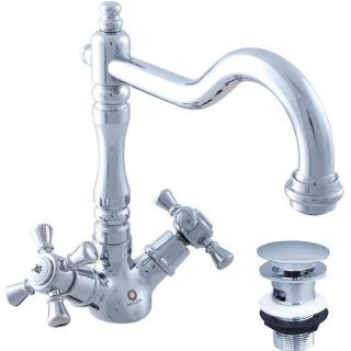 Смеситель для раковины Rav Slezak Morava retro MK321.5/8CMAT хром